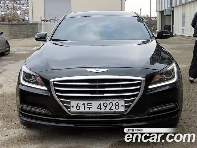 Hyundai Genesis из Кореи Encar