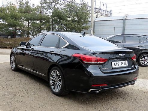 Hyundai Genesis G330 Modern AWD — пробег 186 758 км — фото 3 из 5