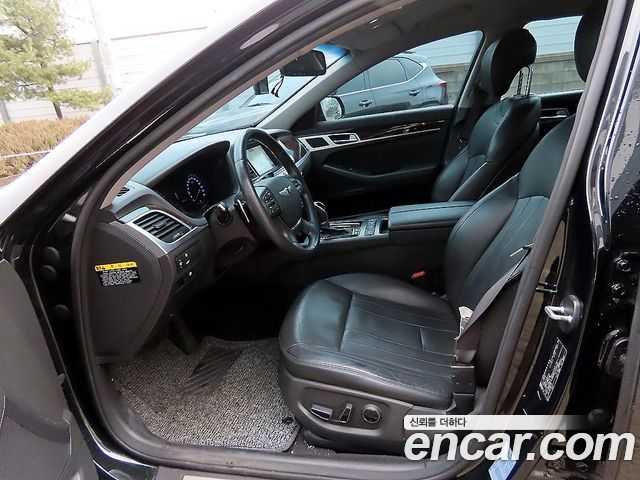 Hyundai Genesis из Кореи Encar