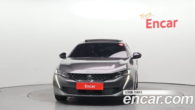 Peugeot 508 из Кореи Encar