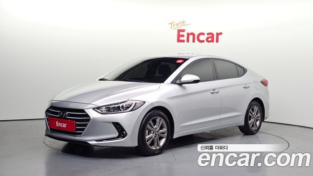 Hyundai AVANTE из Кореи Encar