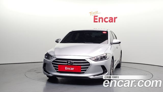 Hyundai AVANTE из Кореи Encar