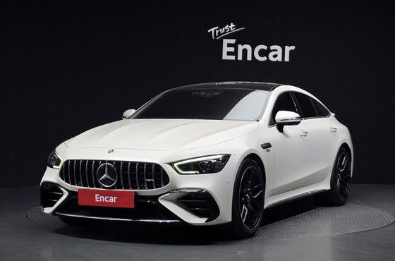 Mercedes-Benz AMG GT 4Door 43 4MATIC+ Dynamic — пробег 65 579 км — фото 1 из 5