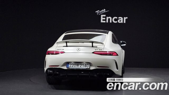 Mercedes-Benz AMG GT из Кореи Encar