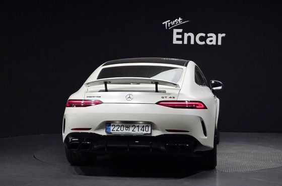 Mercedes-Benz AMG GT 4Door 43 4MATIC+ Dynamic — пробег 65 579 км — фото 4 из 5