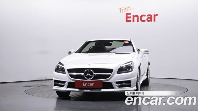 Mercedes-Benz SLK-Class из Кореи Encar