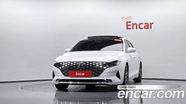 Hyundai Grandeur из Кореи Encar