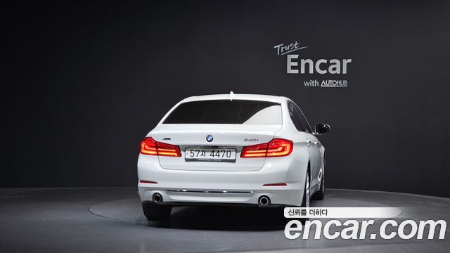 BMW 5-Series из Кореи Encar