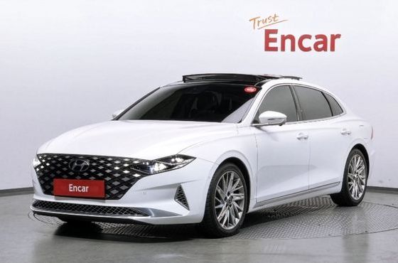 Hyundai Grandeur 3.3 Calligraphy — пробег 92 734 км — фото 1 из 5