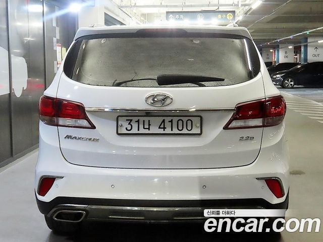Hyundai Maxcruz из Кореи Encar