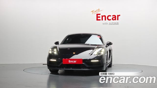 Porsche 718 из Кореи Encar