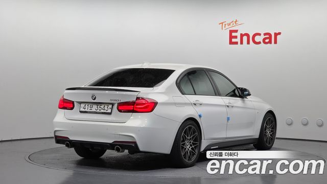 BMW 3-Series из Кореи Encar
