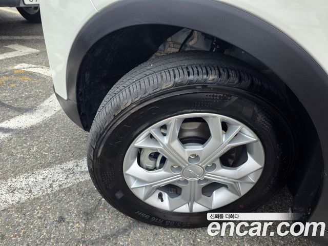 Ssangyong TIBOLI из Кореи Encar