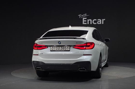 BMW Gran Turismo 640i xDrive M Sport — пробег 61 161 км — фото 4 из 5