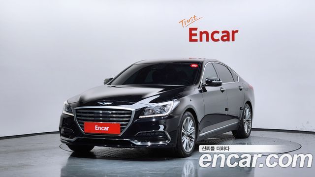 Genesis G80 из Кореи Encar