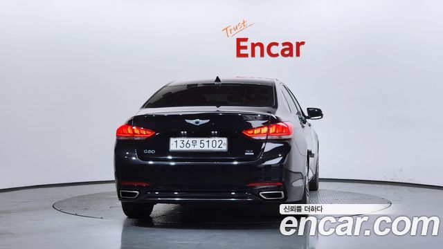 Genesis G80 из Кореи Encar