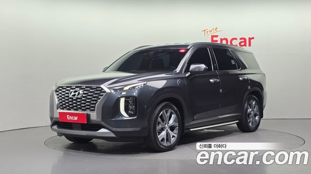 Hyundai Palisade из Кореи Encar