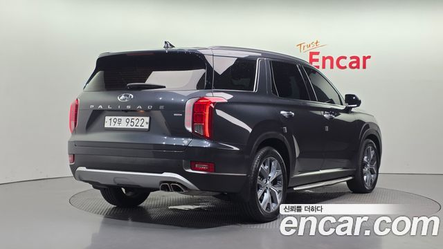 Hyundai Palisade из Кореи Encar
