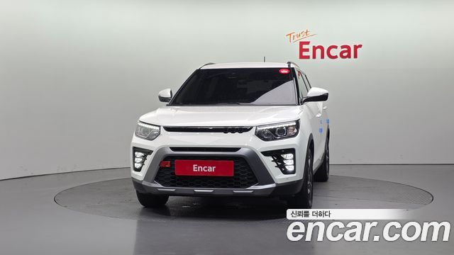 Ssangyong TIBOLI из Кореи Encar