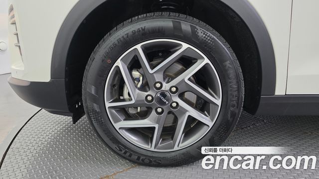 Ssangyong TIBOLI из Кореи Encar