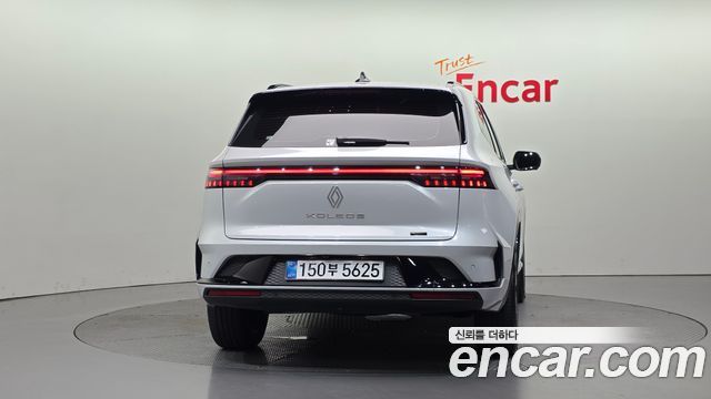 Renault (Samsung) Grand Koleos из Кореи Encar