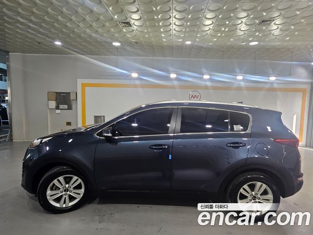 Kia Sportage из Кореи Encar