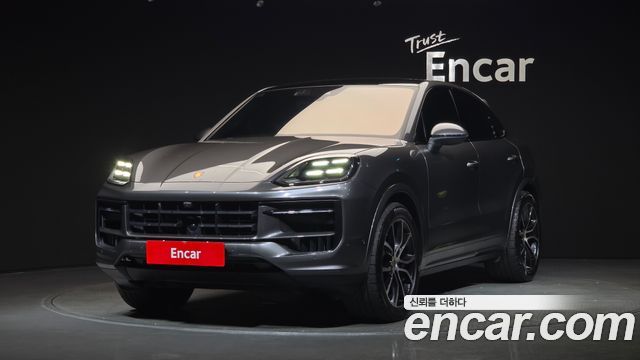 Porsche Cayenne из Кореи Encar