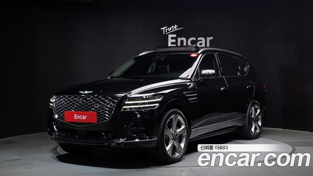 Genesis GV80 из Кореи Encar