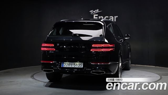 Genesis GV80 из Кореи Encar