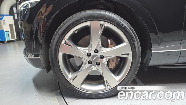 Genesis GV80 из Кореи Encar