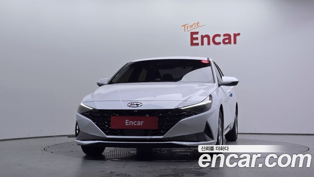Hyundai AVANTE из Кореи Encar