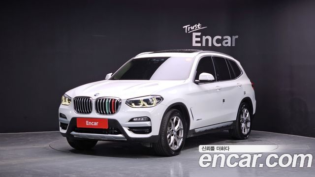 BMW X3 xDrive 20d — пробег 192 420 км — фото 1 из 5