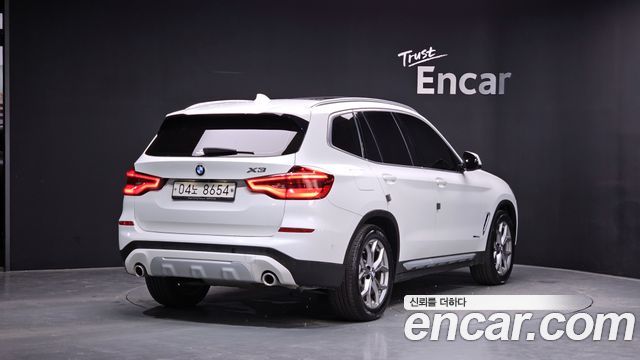 BMW X3 xDrive 20d — пробег 192 420 км — фото 2 из 5