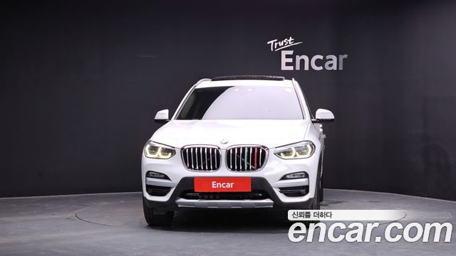 BMW X3 xDrive 20d — пробег 192 420 км — фото 3 из 5
