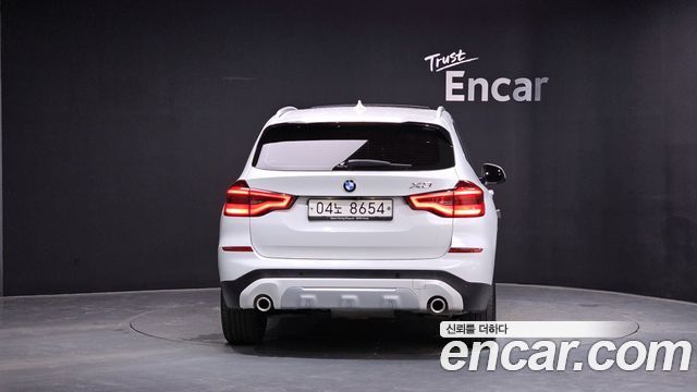 BMW X3 xDrive 20d — пробег 192 420 км — фото 4 из 5