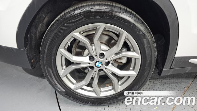 BMW X3 xDrive 20d — пробег 192 420 км — фото 5 из 5