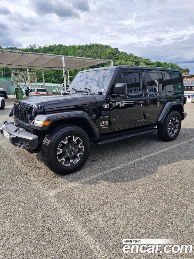 Jeep Wrangler из Кореи Encar