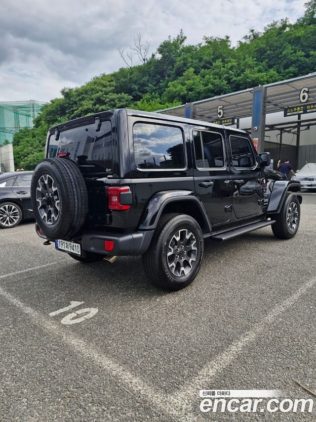 Jeep Wrangler из Кореи Encar