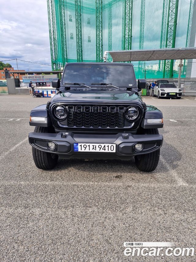 Jeep Wrangler из Кореи Encar