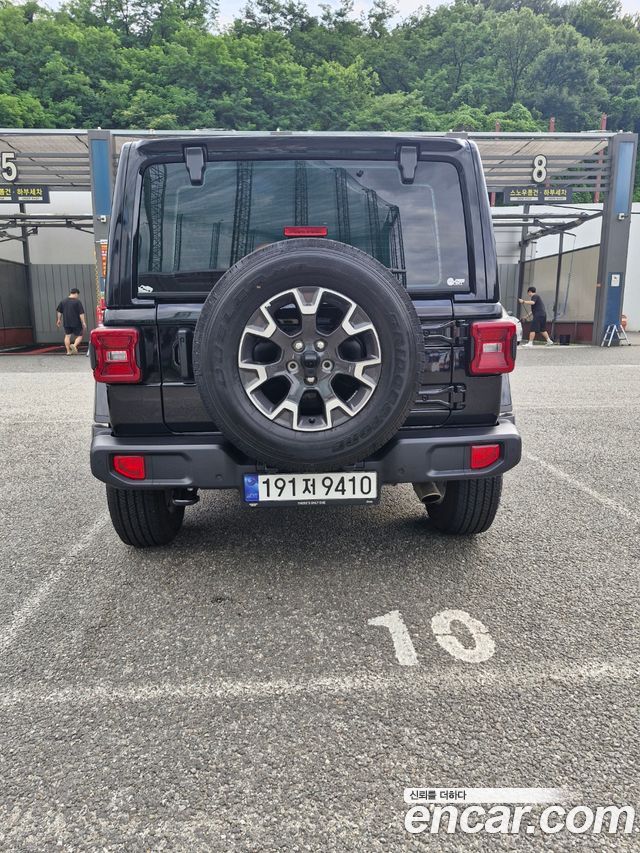 Jeep Wrangler из Кореи Encar
