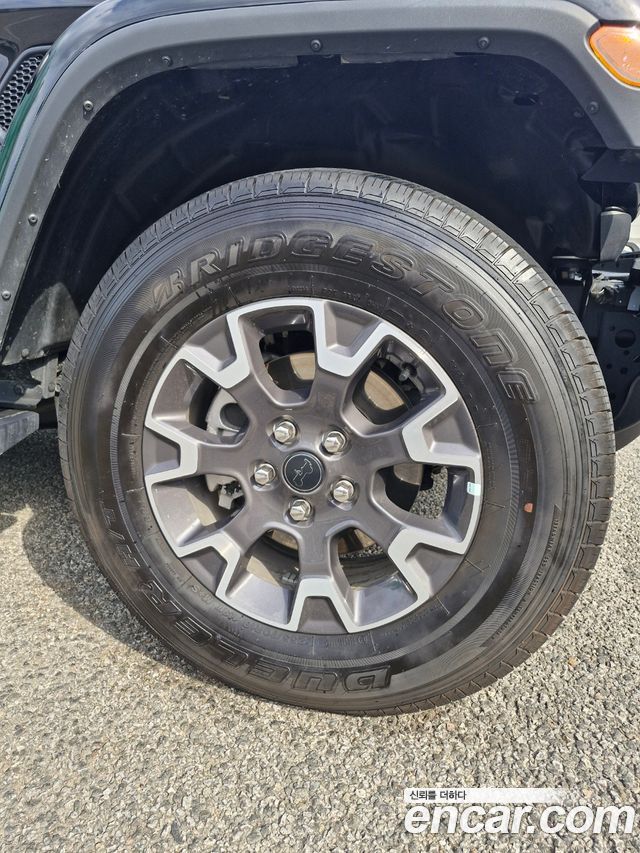 Jeep Wrangler из Кореи Encar