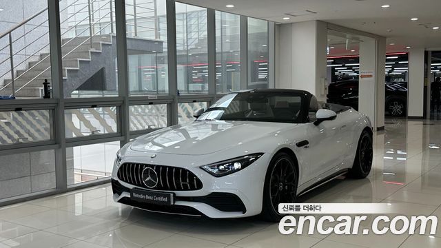Mercedes-Benz SL-Class из Кореи Encar