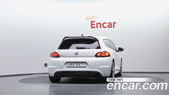 Volkswagen Scirocco из Кореи Encar