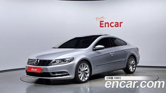 Volkswagen CC из Кореи Encar