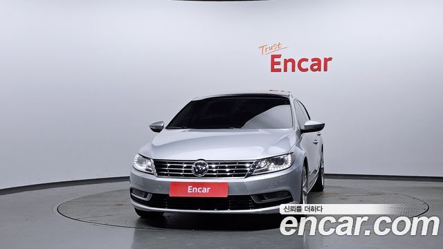 Volkswagen CC из Кореи Encar