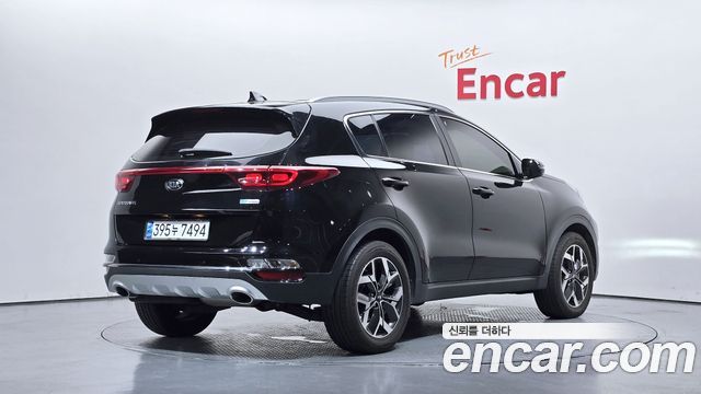 Kia Sportage из Кореи Encar