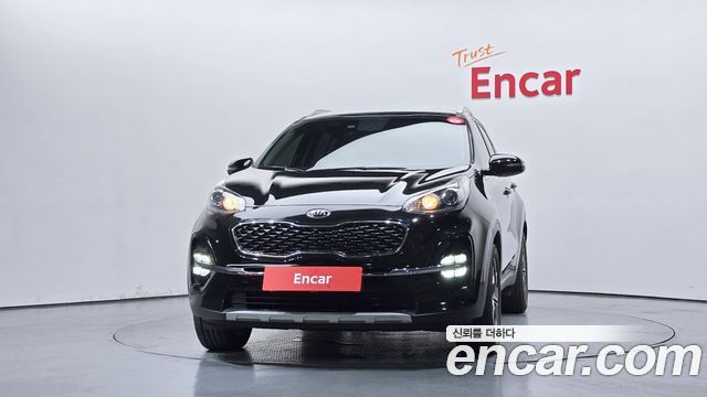 Kia Sportage из Кореи Encar