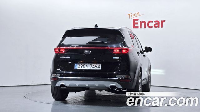 Kia Sportage из Кореи Encar