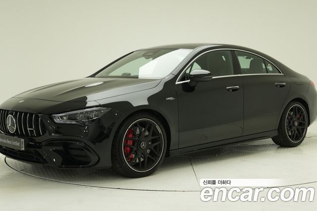 Mercedes-Benz CLA-Class AMG CLA 45 S 4MATIC+ — пробег 3 414 км — фото 1 из 5