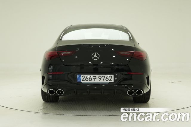 Mercedes-Benz CLA-Class AMG CLA 45 S 4MATIC+ — пробег 3 414 км — фото 4 из 5